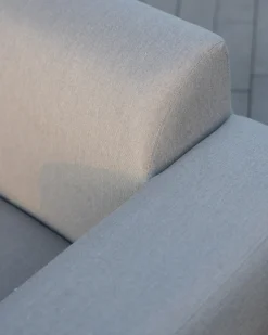 Poltrona ROVIGO Tessuto Grigio