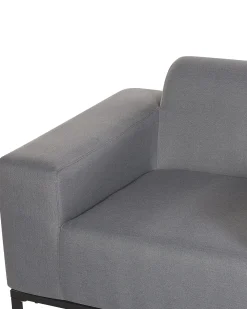 Poltrona ROVIGO Tessuto Grigio
