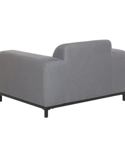 Poltrona ROVIGO Tessuto Grigio