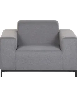 Poltrona ROVIGO Tessuto Grigio