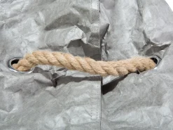 Poltrona sacco 200 L DROP 63 cm 75 cm Grigio chiaro