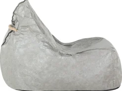 Poltrona sacco 200 L DROP 63 cm 75 cm Grigio chiaro
