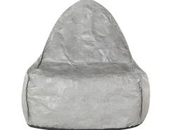 Poltrona sacco 200 L DROP 63 cm 75 cm Grigio chiaro