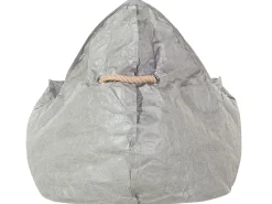 Poltrona sacco 200 L DROP 63 cm 75 cm Grigio chiaro