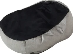Poltrona sacco 200 L DROP 63 cm 75 cm Grigio chiaro