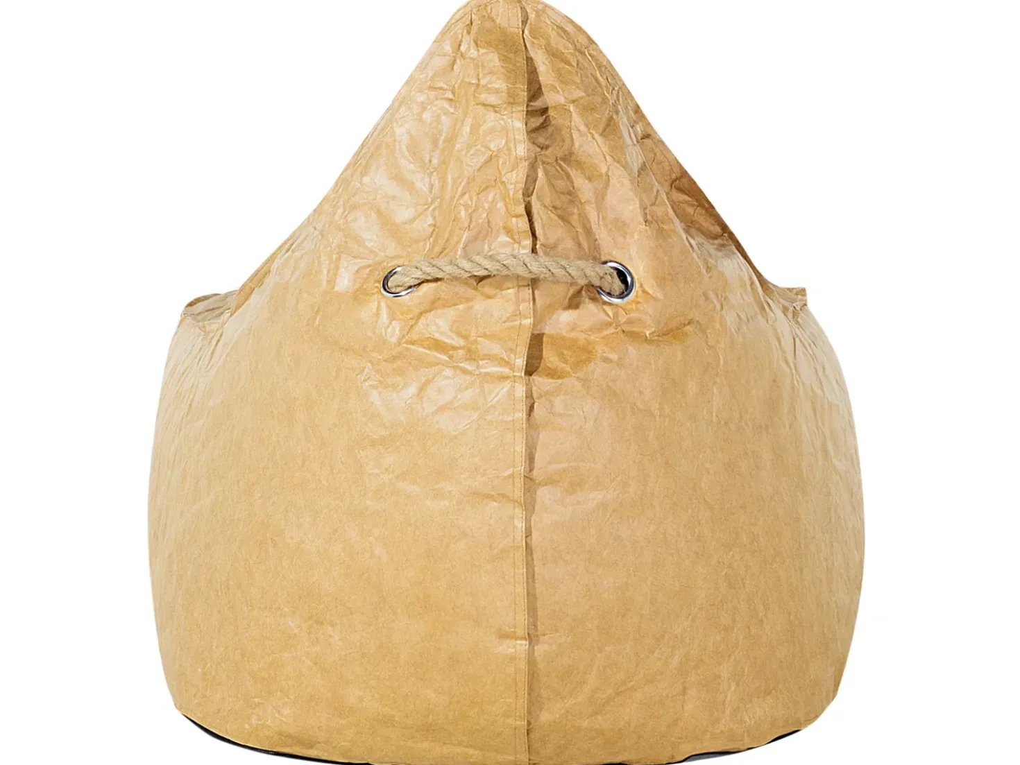 Poltrona sacco 200 L DROP 63 cm 75 cm Marrone dorato