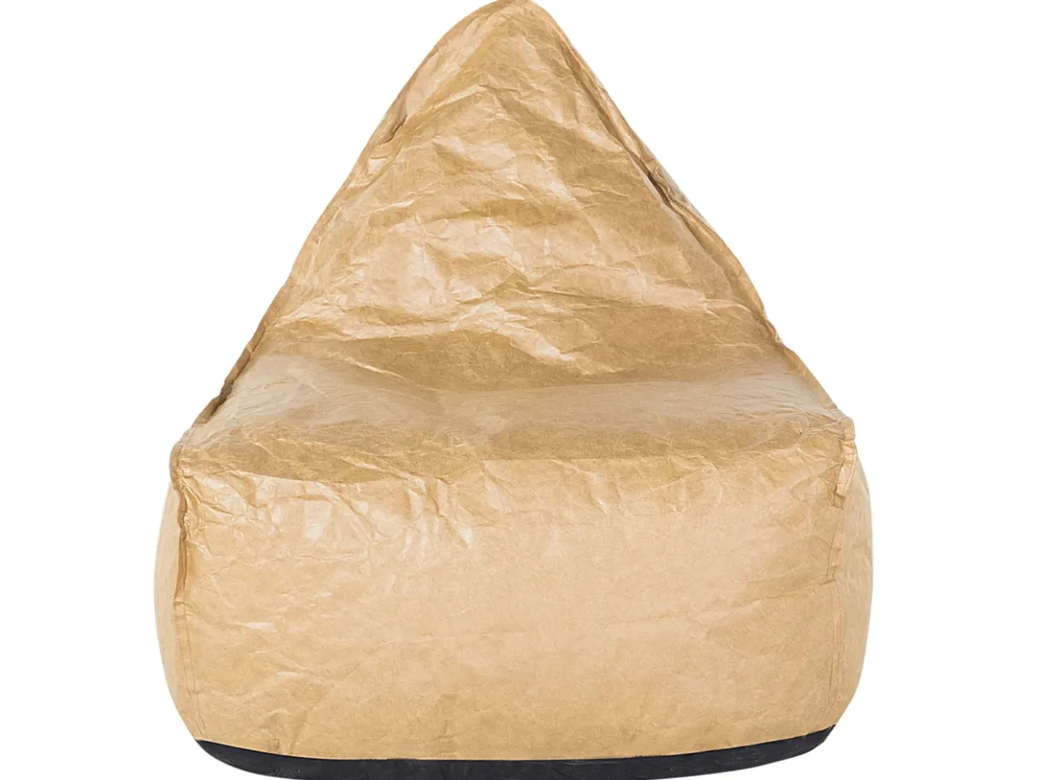 Poltrona sacco 200 L DROP 63 cm 75 cm Marrone dorato