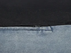 Poltrona sacco 200 L DROP 63 cm 75 cm Azzurro