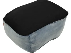 Poltrona sacco 200 L DROP 63 cm 75 cm Azzurro