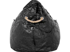 Poltrona sacco 200 L DROP 63 cm 75 cm Nero