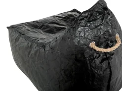 Poltrona sacco 200 L DROP 63 cm 75 cm Nero