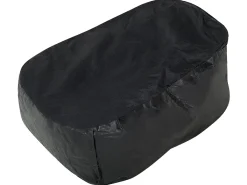 Poltrona sacco 200 L DROP 63 cm 75 cm Nero