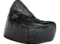 Poltrona sacco 200 L DROP 63 cm 75 cm Nero