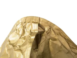 Poltrona sacco 200 L DROP 63 cm 75 cm Oro