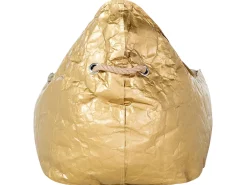 Poltrona sacco 200 L DROP 63 cm 75 cm Oro