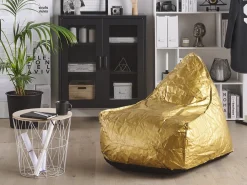 Poltrona sacco 200 L DROP 63 cm 75 cm Oro