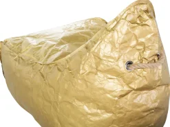 Poltrona sacco 200 L DROP 63 cm 75 cm Oro