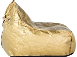 Poltrona sacco 200 L DROP 63 cm 75 cm Oro