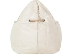 Poltrona sacco 200 L DROP 63 cm 75 cm Beige chiaro