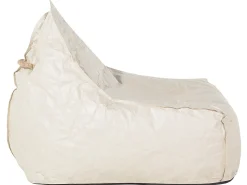 Poltrona sacco 200 L DROP 63 cm 75 cm Beige chiaro
