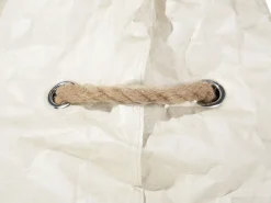 Poltrona sacco 200 L DROP 63 cm 75 cm Beige chiaro