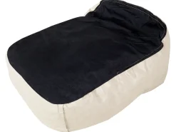 Poltrona sacco 200 L DROP 63 cm 75 cm Beige chiaro
