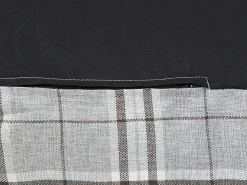 Poltrona sacco 200 L DROP LINEN 63 cm 75 cm Grigio