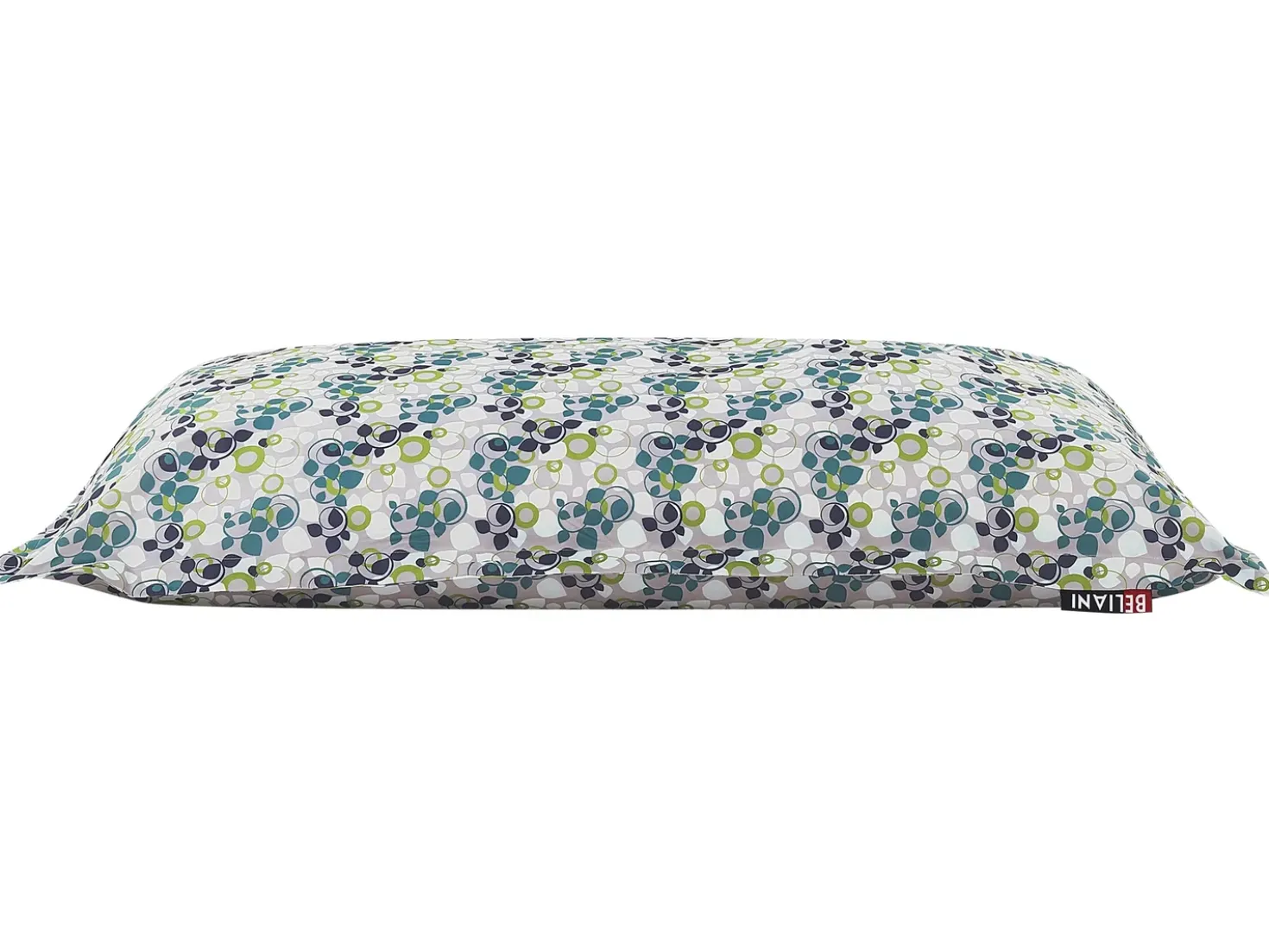 Poltrona sacco 300 L FUZZY 140 cm 180 cm Multicolore