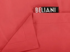 Poltrona sacco 300 L FUZZY 140 cm 180 cm Rosso
