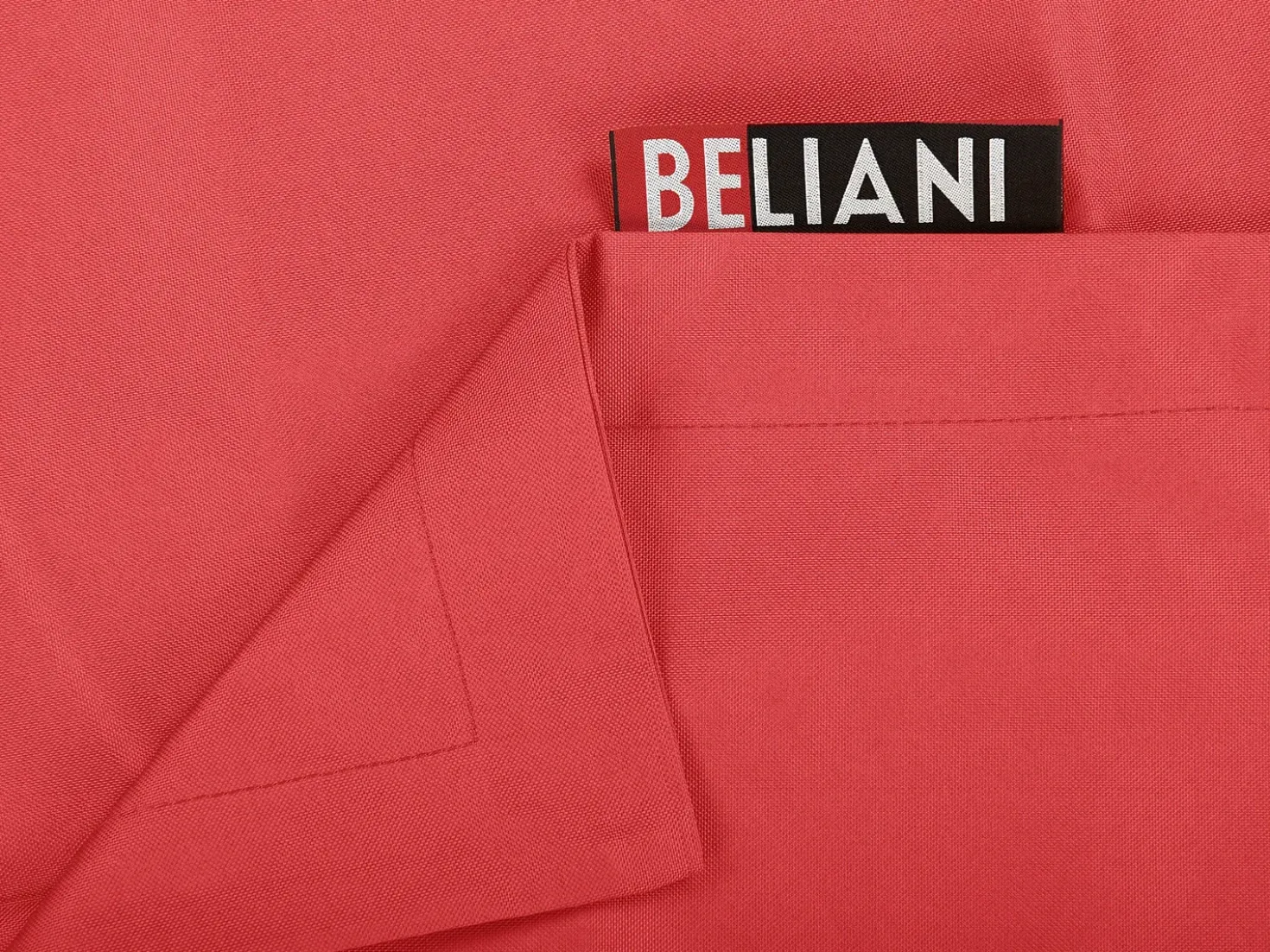 Poltrona sacco 300 L FUZZY 140 cm 180 cm Rosso