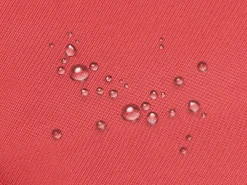 Poltrona sacco 300 L FUZZY 140 cm 180 cm Rosso