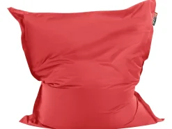 Poltrona sacco 300 L FUZZY 140 cm 180 cm Rosso