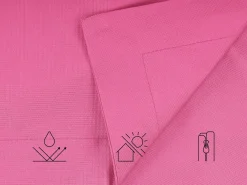 Poltrona sacco 300 L FUZZY 140 cm 180 cm Fucsia