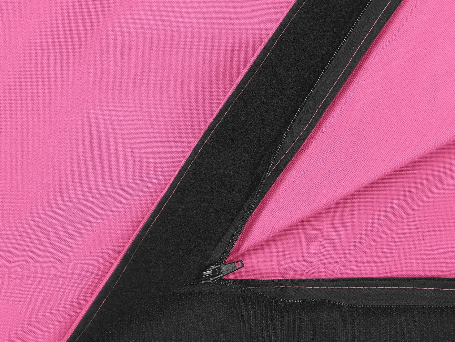 Poltrona sacco 300 L FUZZY 140 cm 180 cm Fucsia