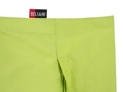 Poltrona sacco 300 L FUZZY 140 cm 180 cm Verde lime