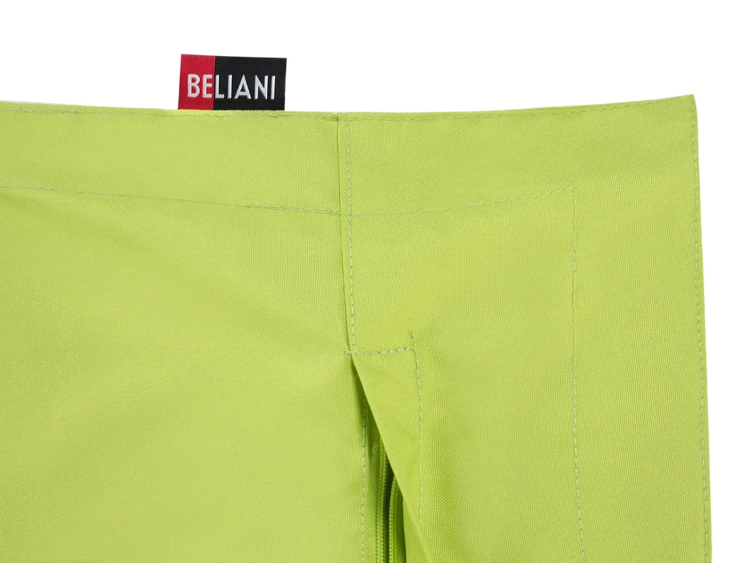 Poltrona sacco 300 L FUZZY 140 cm 180 cm Verde lime