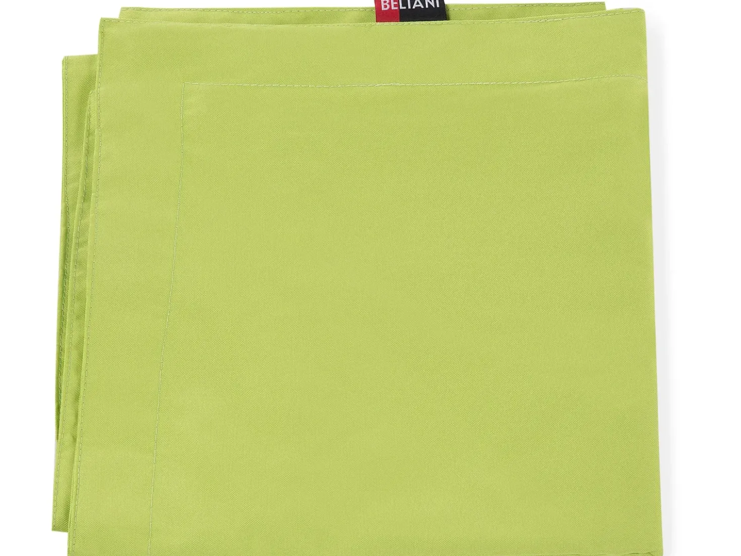 Poltrona sacco 300 L FUZZY 140 cm 180 cm Verde lime
