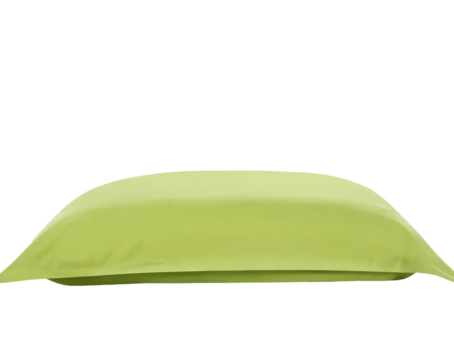Poltrona sacco 300 L FUZZY 140 cm 180 cm Verde lime