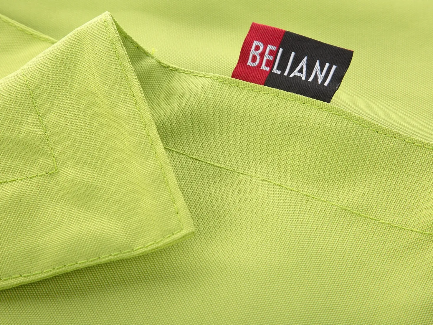 Poltrona sacco 300 L FUZZY 140 cm 180 cm Verde lime