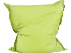 Poltrona sacco 300 L FUZZY 140 cm 180 cm Verde lime