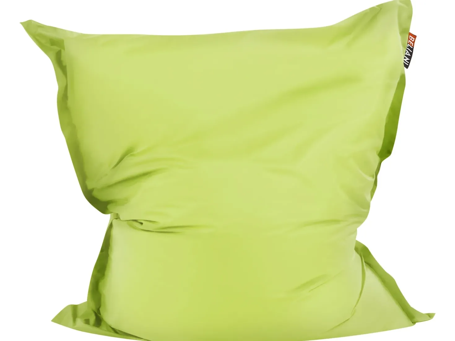 Poltrona sacco 300 L FUZZY 140 cm 180 cm Verde lime