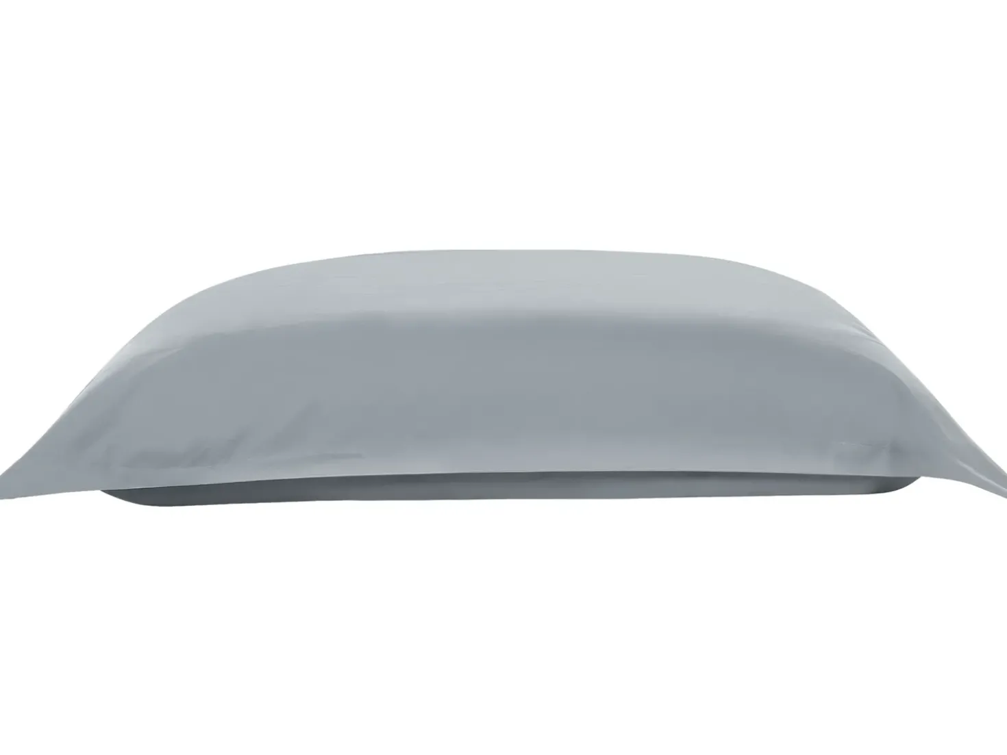 Poltrona sacco 300 L FUZZY 140 cm 180 cm Grigio chiaro