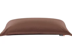 Poltrona sacco 300 L FUZZY 140 cm 180 cm Marrone