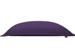 Poltrona sacco 300 L FUZZY 140 cm 180 cm Viola