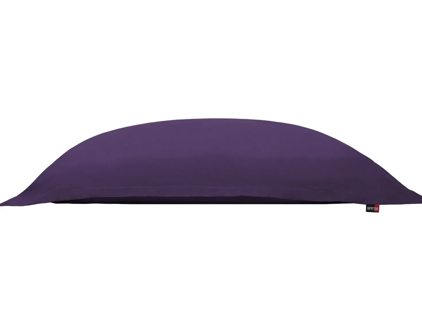 Poltrona sacco 300 L FUZZY 140 cm 180 cm Viola
