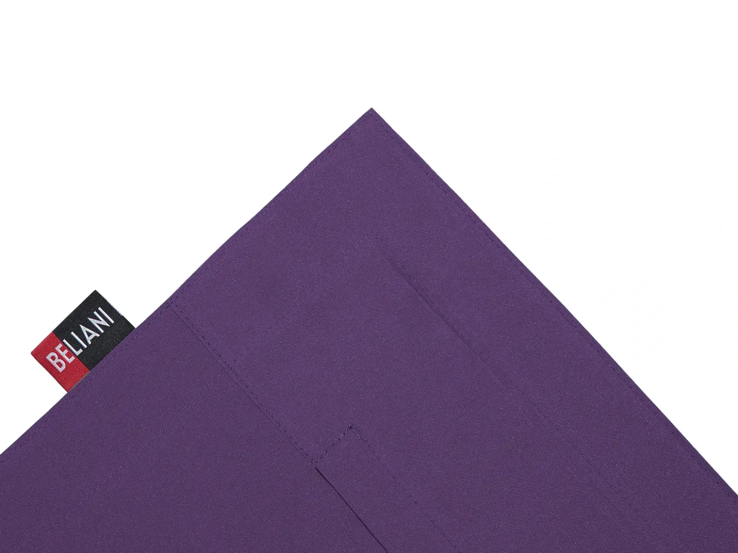 Poltrona sacco 300 L FUZZY 140 cm 180 cm Viola