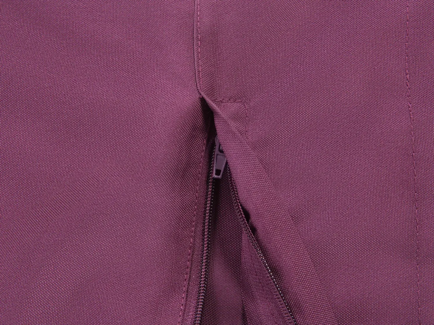 Poltrona sacco 300 L FUZZY 140 cm 180 cm Viola