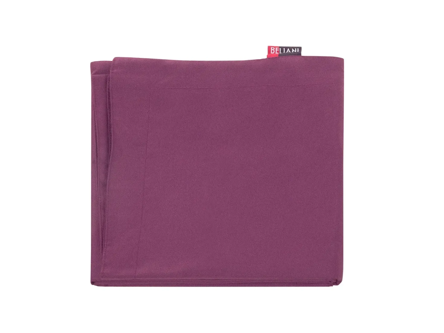 Poltrona sacco 300 L FUZZY 140 cm 180 cm Viola