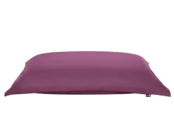 Poltrona sacco 300 L FUZZY 140 cm 180 cm Viola