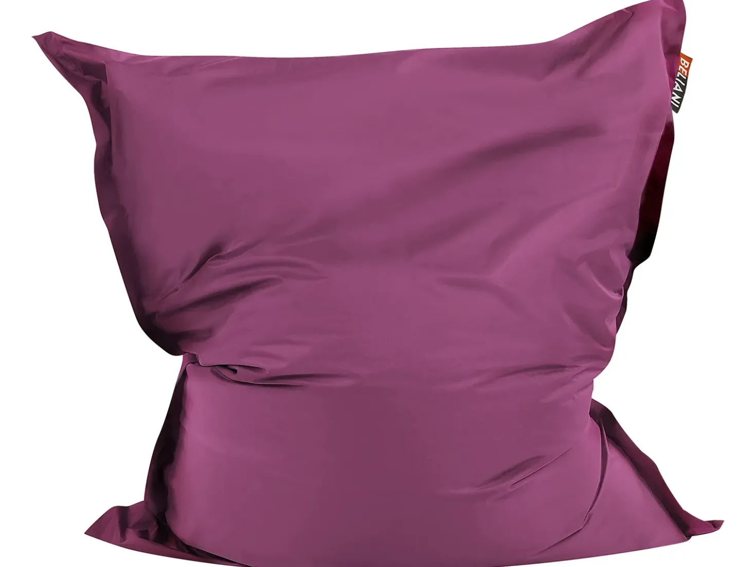 Poltrona sacco 300 L FUZZY 140 cm 180 cm Viola